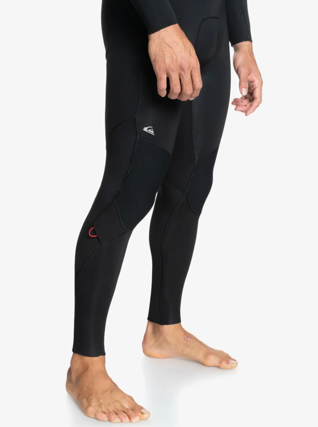 Sale Quiksilver 4/3 Everyday Sessions Back Zip Wetsuit Black