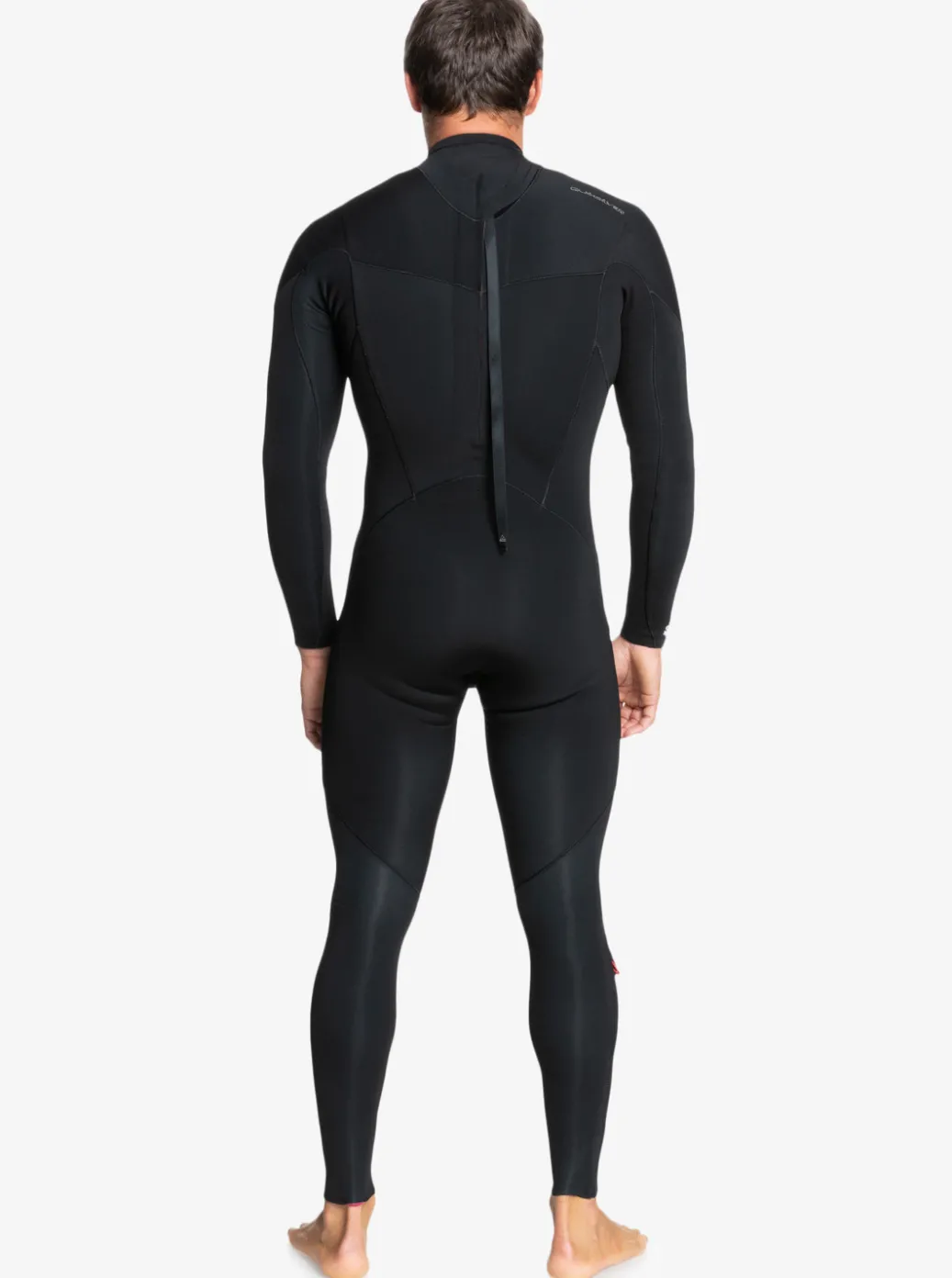 Sale Quiksilver 4/3 Everyday Sessions Back Zip Wetsuit Black