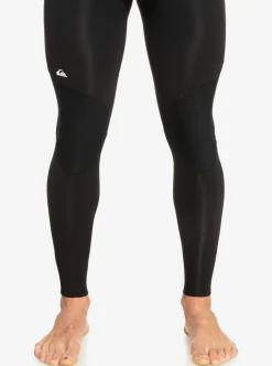 Sale Quiksilver 3/2 Everyday Sessions Back-Zip Wetsuit Black/Gun Metal