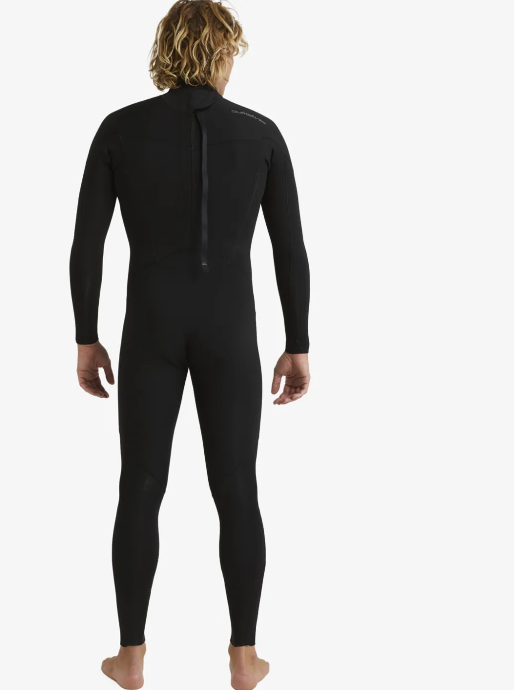 Best Sale Quiksilver 3/2 Everyday Sessions Back-Zip Wetsuit Black