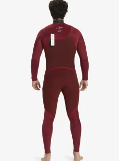 Discount Quiksilver 4/3 Everyday Sessions Chest-Zip Wetsuit Black