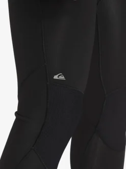 Discount Quiksilver 4/3 Everyday Sessions Chest-Zip Wetsuit Black