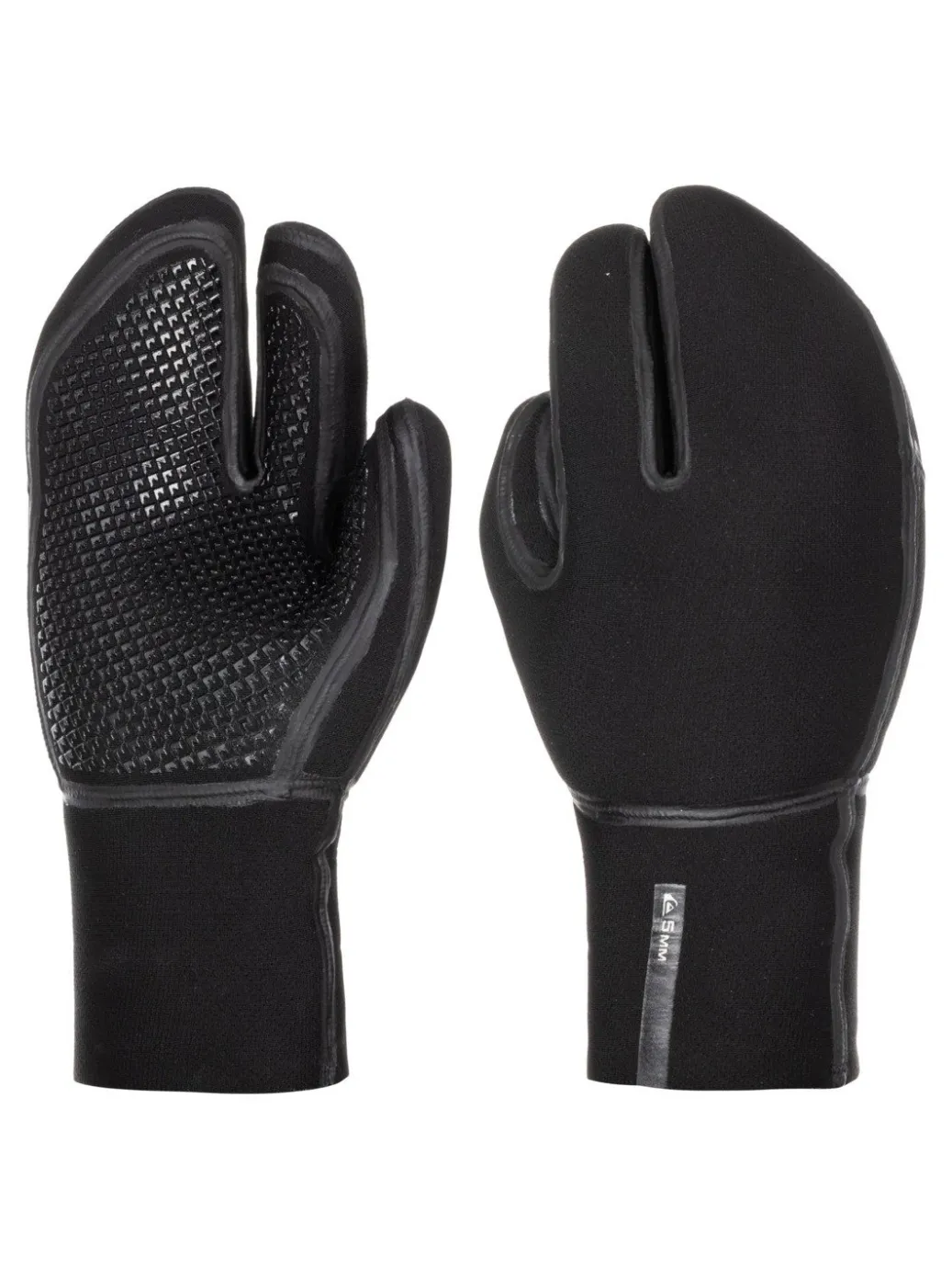 Best Sale Quiksilver 5 Marathon Sessions Wetsuit Mittens Black