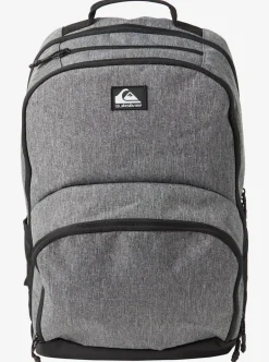 Discount Quiksilver 1969 Special 2.0 28L Large Backpack Heather Grey