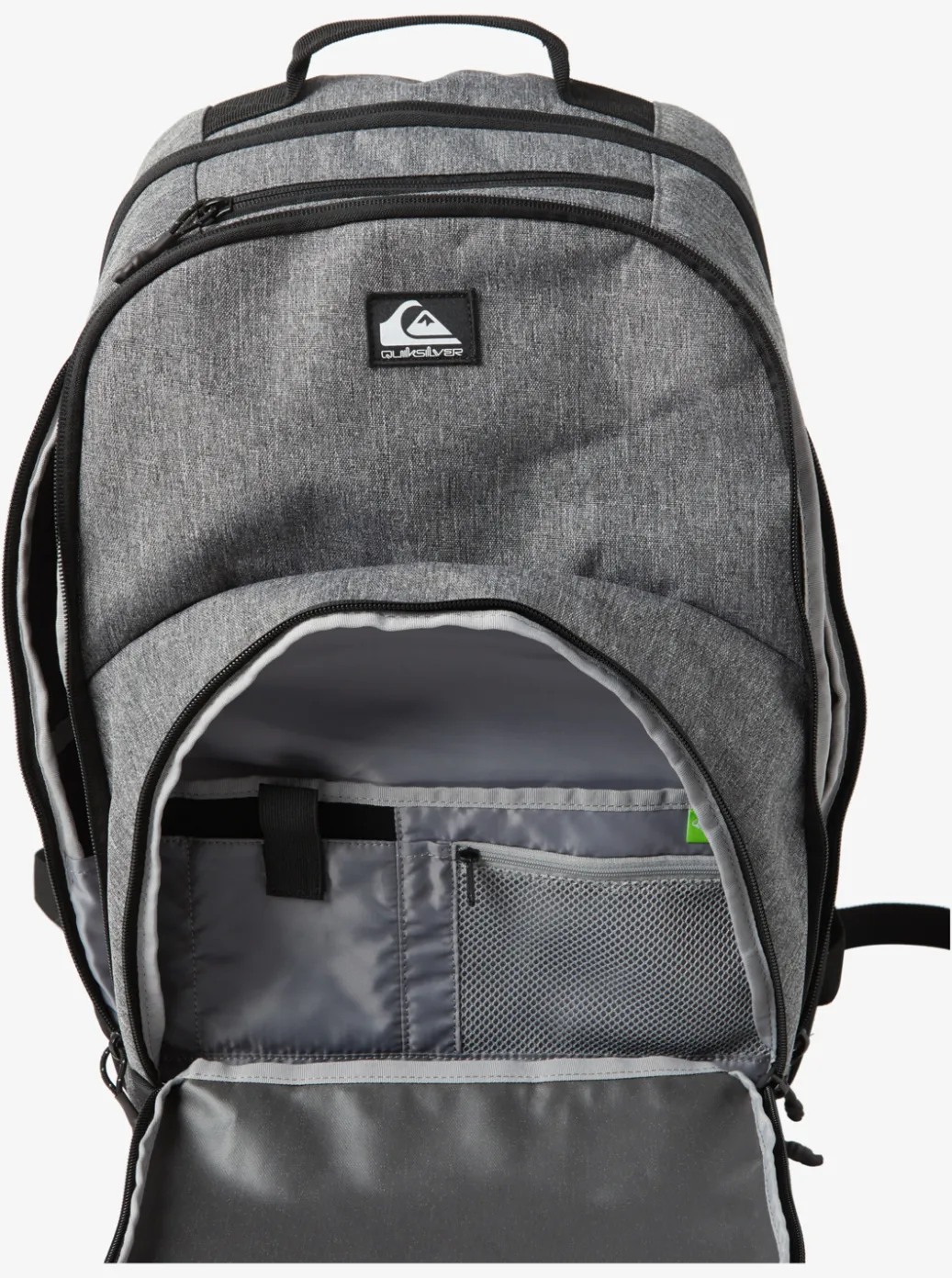 Discount Quiksilver 1969 Special 2.0 28L Large Backpack Heather Grey