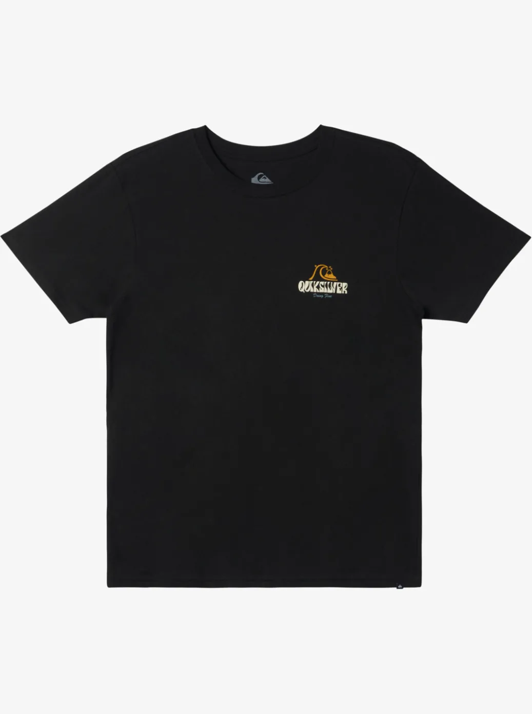 Online Quiksilver Above The Clouds T-Shirt Black