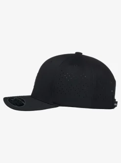 Cheap Quiksilver Adapted Flexfit Hat Black