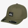 Outlet Quiksilver Adapted Flexfit Hat Four Leaf Clover
