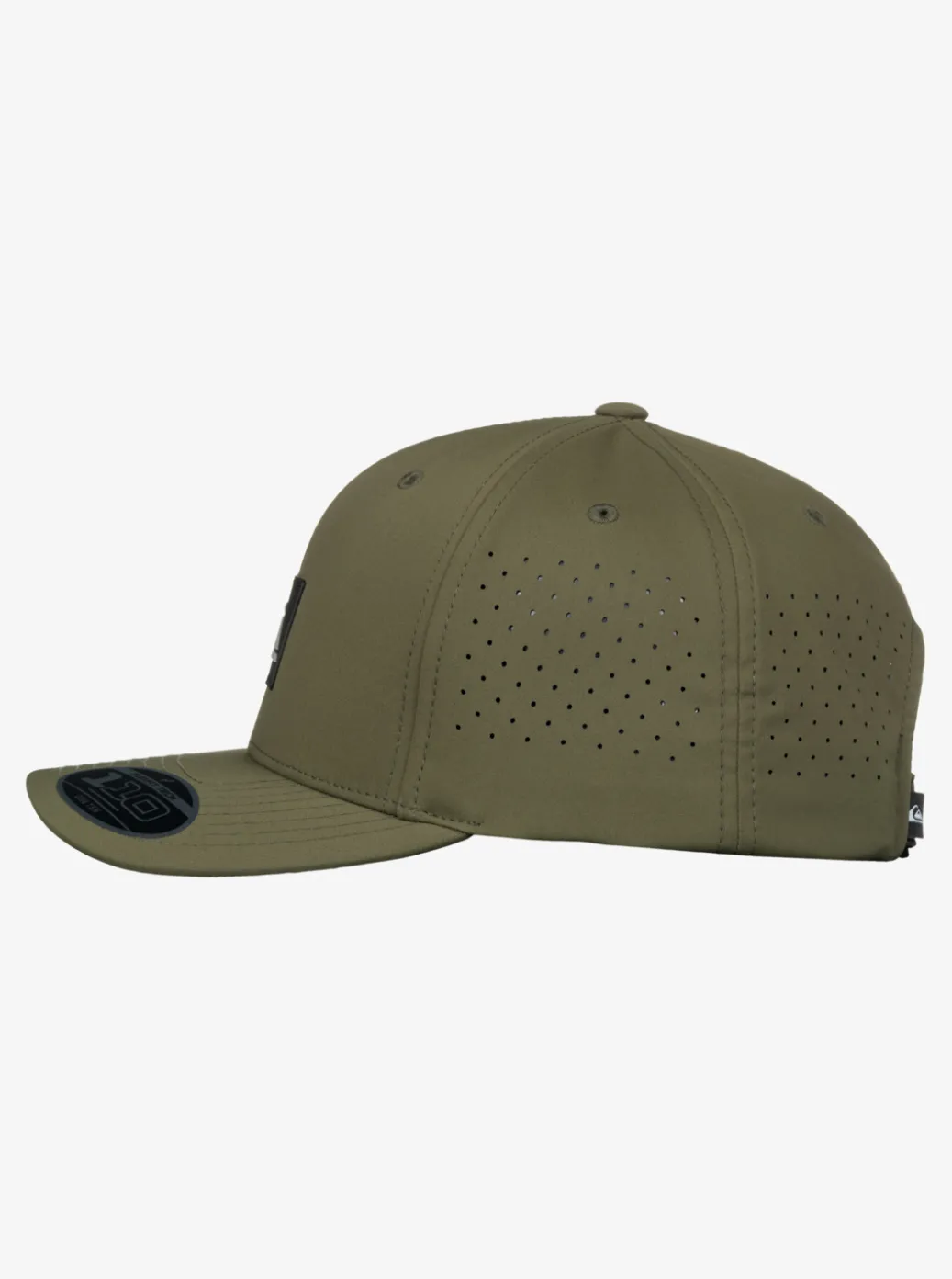 Outlet Quiksilver Adapted Flexfit Hat Four Leaf Clover