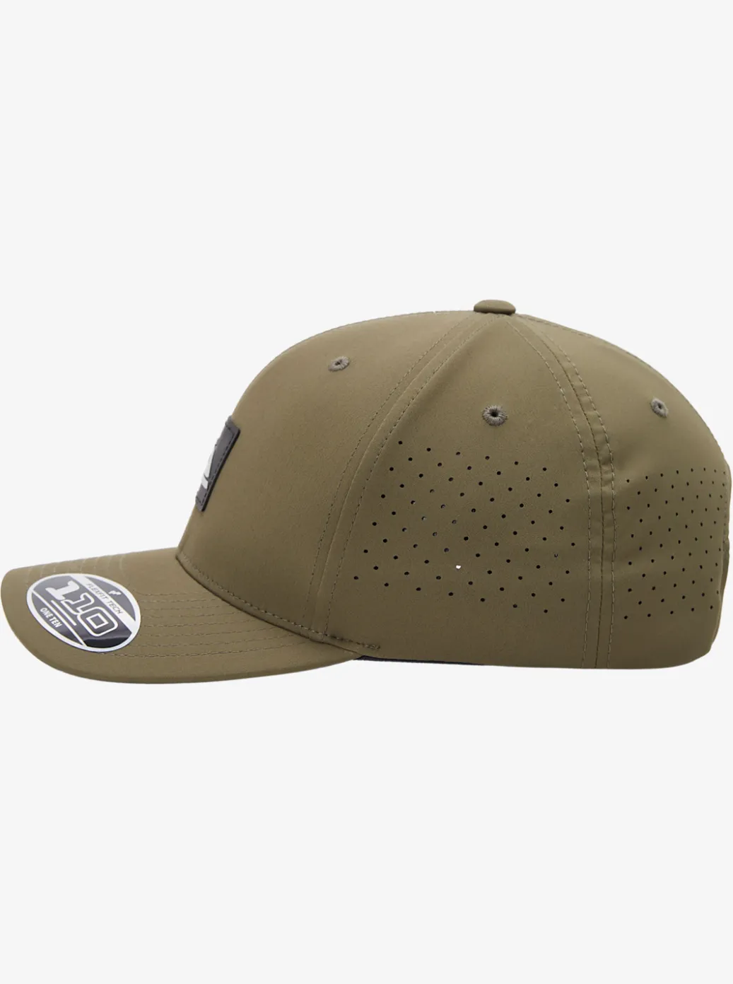 Outlet Quiksilver Adapted Flexfit Hat Four Leaf Clover
