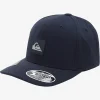 Store Quiksilver Adapted Flexfit Hat Insignia Blue
