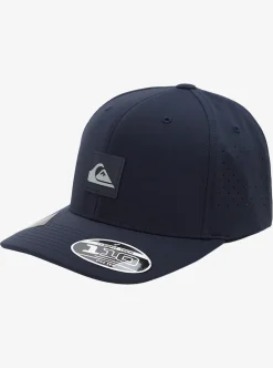 Store Quiksilver Adapted Flexfit Hat Insignia Blue