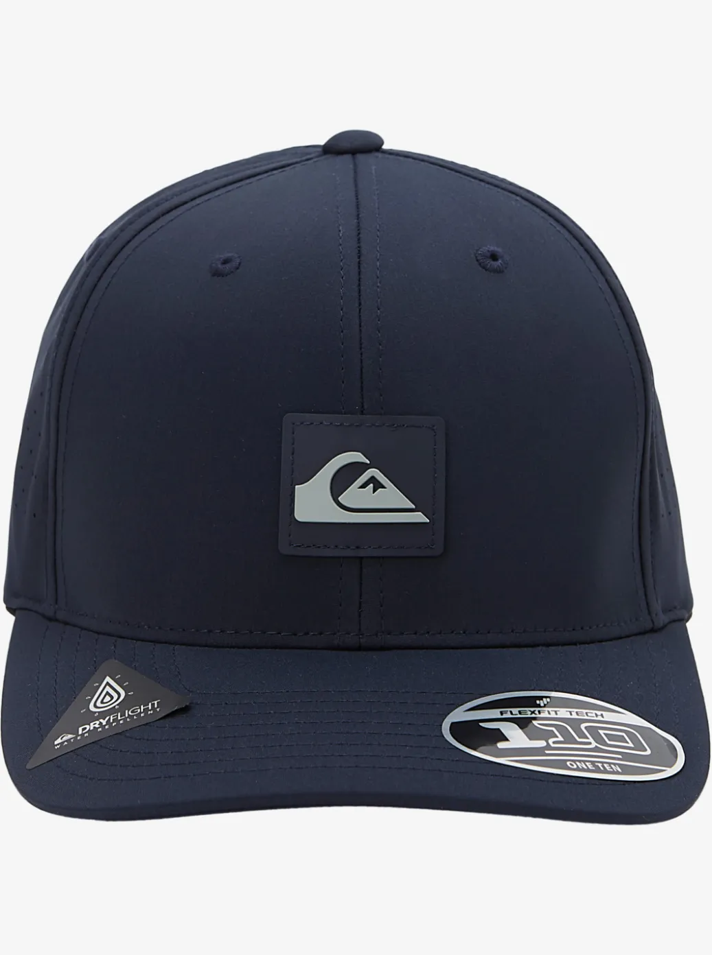 Store Quiksilver Adapted Flexfit Hat Insignia Blue