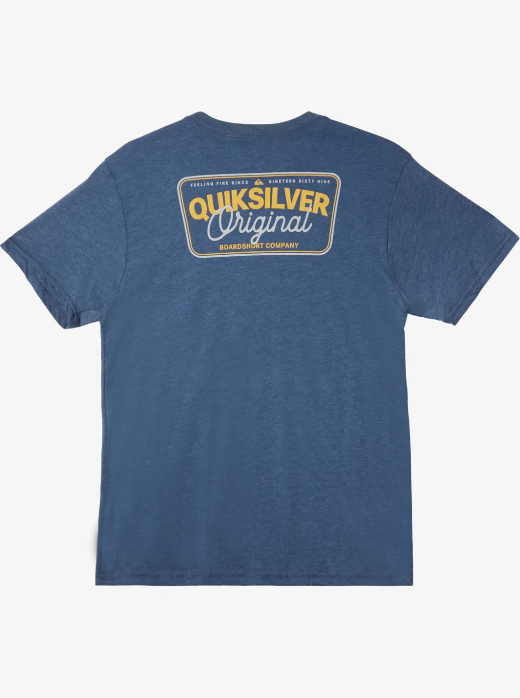Cheap Quiksilver Adrenaline Spike Mod T-Shirt Dark Denim Heather