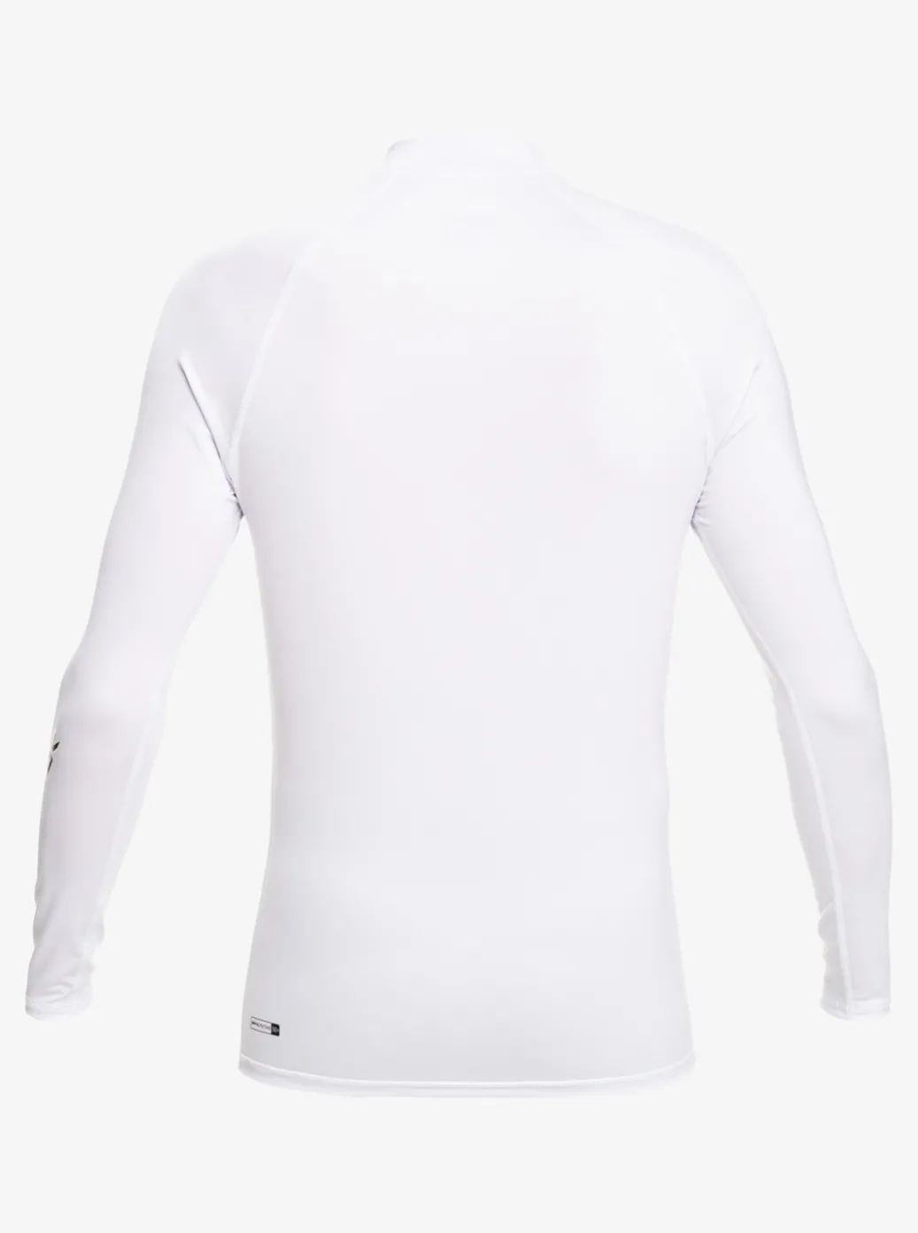 Outlet Quiksilver All Time Long Sleeve Upf 50 Rashguard White