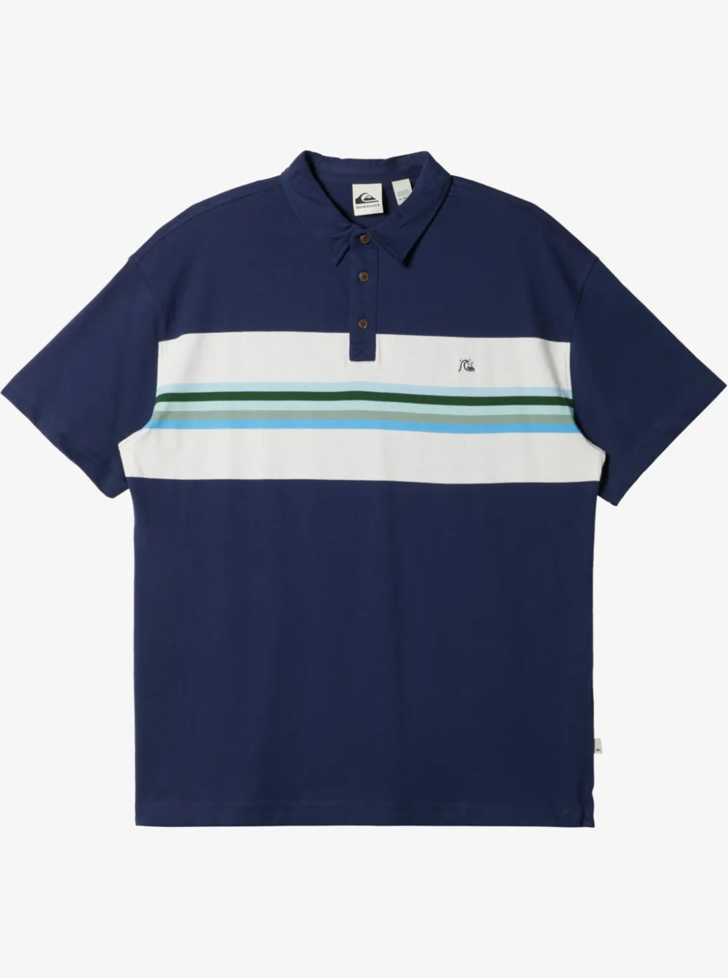 Best Sale Quiksilver Alloy Days Short Sleeve Polo Shirt Alloy Days Naval Academy