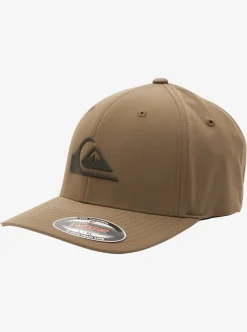 Best Quiksilver Amped Up Flexifit Hat Major Brown