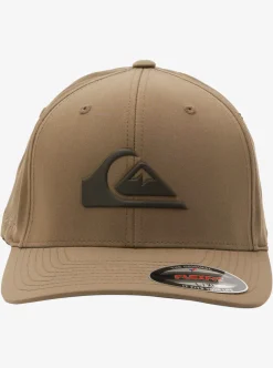 Best Quiksilver Amped Up Flexifit Hat Major Brown