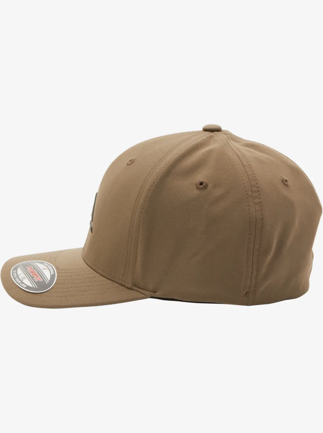 Best Quiksilver Amped Up Flexifit Hat Major Brown
