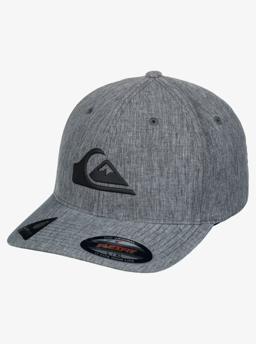 Flash Sale Quiksilver Amped Up Flexifit Hat Black