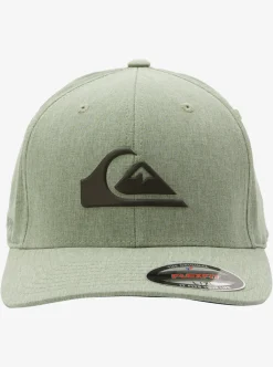 Discount Quiksilver Amped Up Flexifit Hat Laurel Wreath Heather