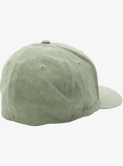Discount Quiksilver Amped Up Flexifit Hat Laurel Wreath Heather