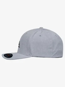 Best Sale Quiksilver Amped Up Flexifit Hat Sleet Heather