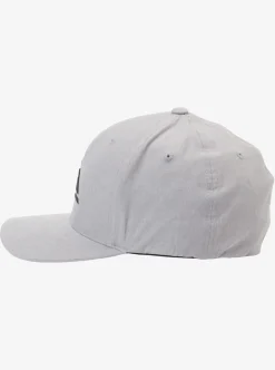 Best Sale Quiksilver Amped Up Flexifit Hat Sleet Heather