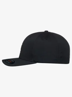 Cheap Quiksilver Amped Up Flexifit Hat True Black