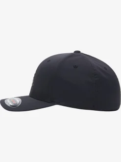 Cheap Quiksilver Amped Up Flexifit Hat True Black