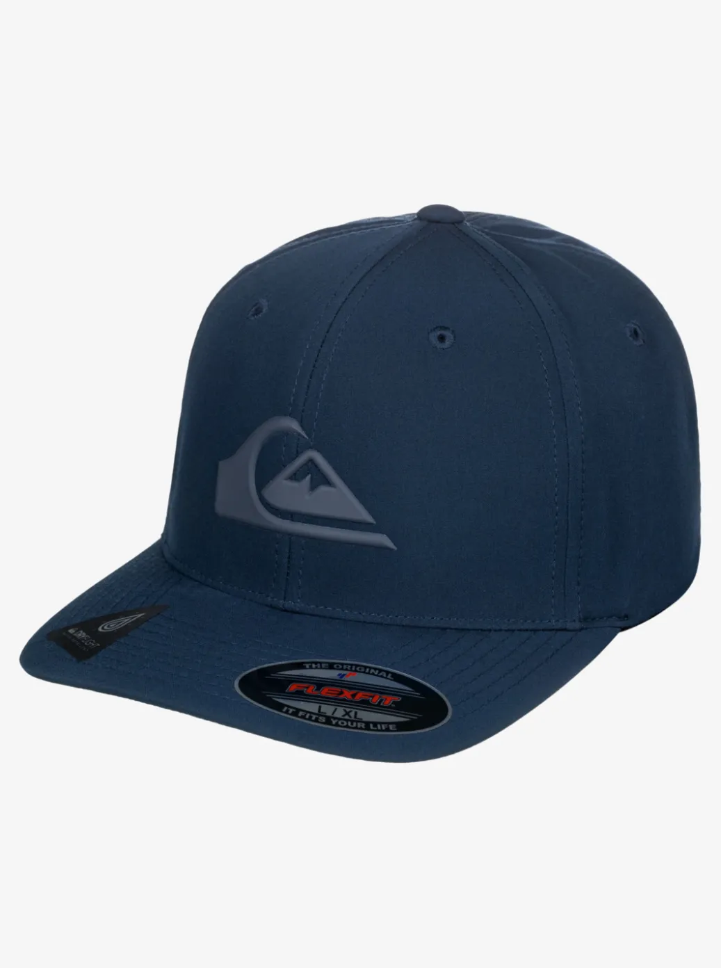 Best Quiksilver Amped Up Flexifit Hat Navy Blazer