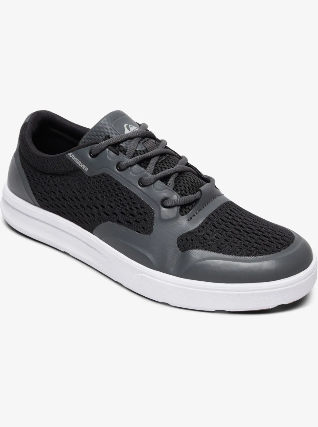 Sale Quiksilver Amphibian Plus Shoes Black/Grey/White