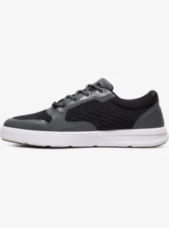 Sale Quiksilver Amphibian Plus Shoes Black/Grey/White