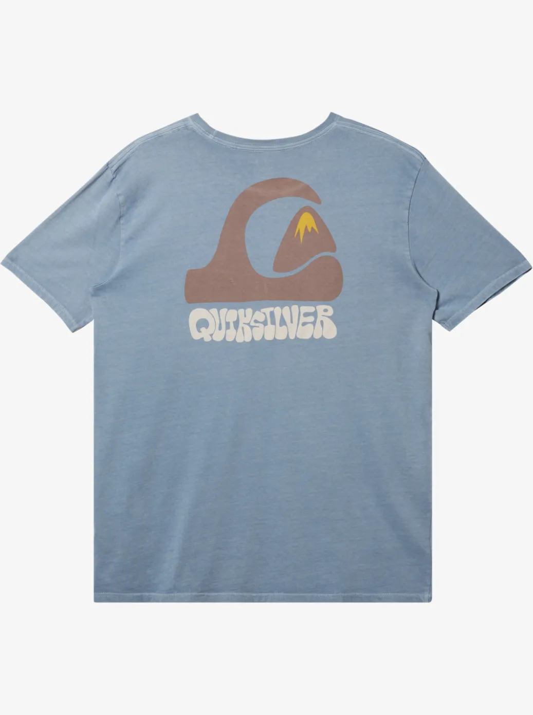 Cheap Quiksilver Andy Y Andy T-Shirt Blue Shadow