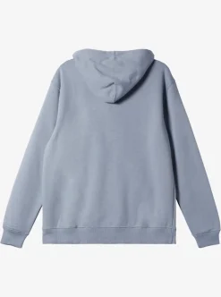 Sale Quiksilver Andy Y Andy Zip-Up Hoodie Blue Shadow