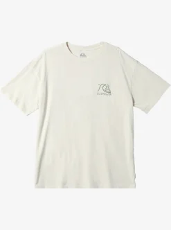 Store Quiksilver Bag Of Sun Mnd T-Shirt Gardenia