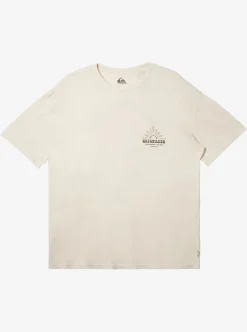 Clearance Quiksilver Bloom T-Shirt Birch