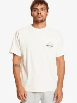 Clearance Quiksilver Bloom T-Shirt Birch