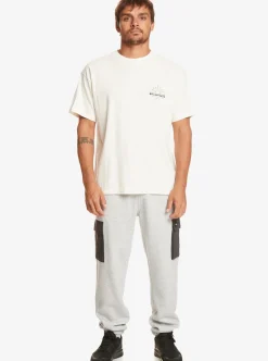 Clearance Quiksilver Bloom T-Shirt Birch