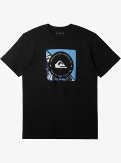 Best Quiksilver Boardshort Linked T-Shirt Black