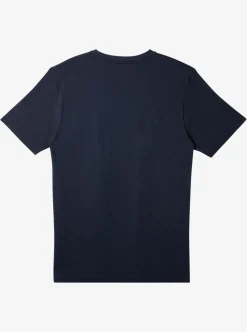 Outlet Quiksilver Boardshort Linked T-Shirt Navy Blazer