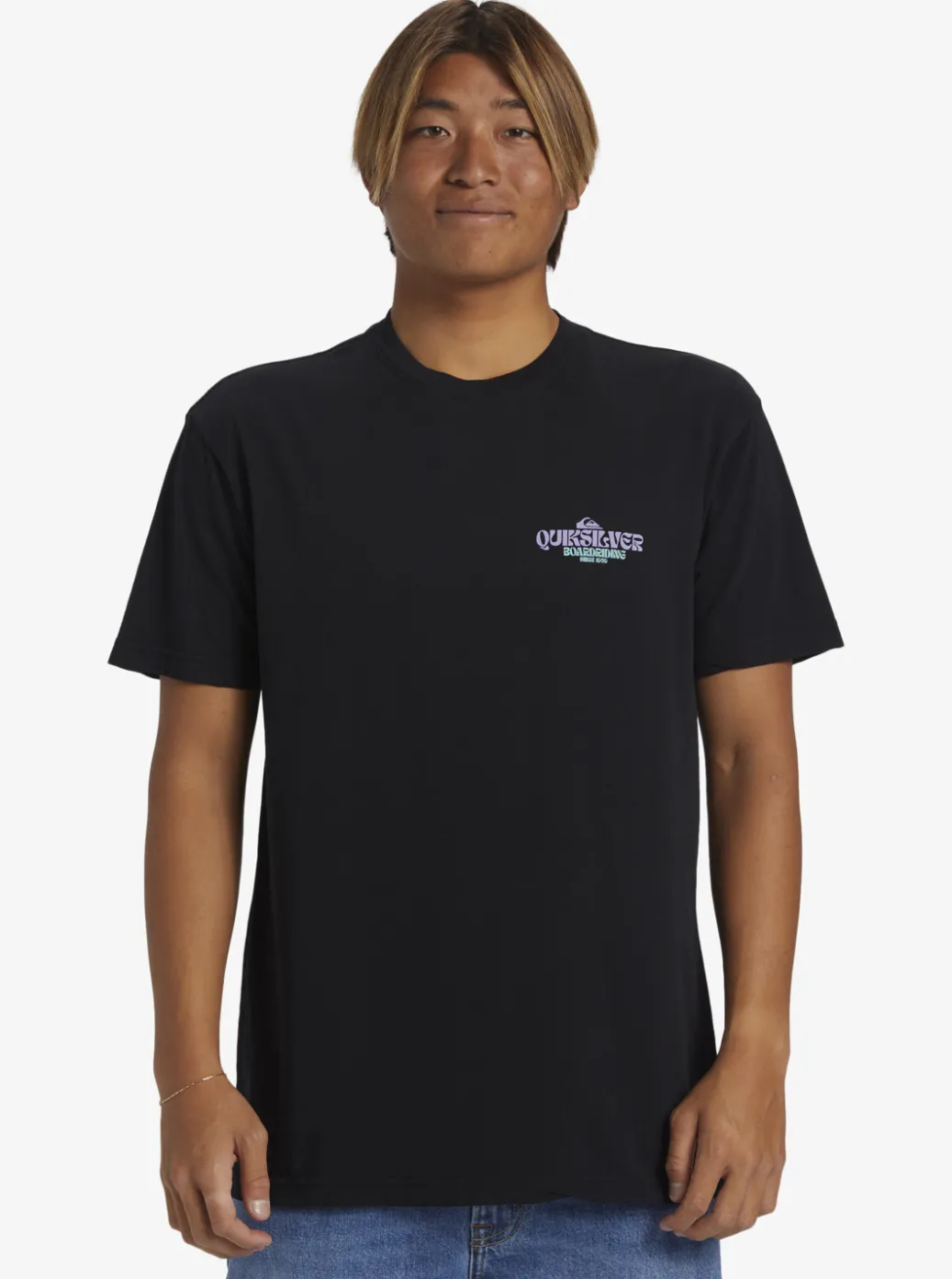 Cheap Quiksilver Bold Move T-Shirt Black