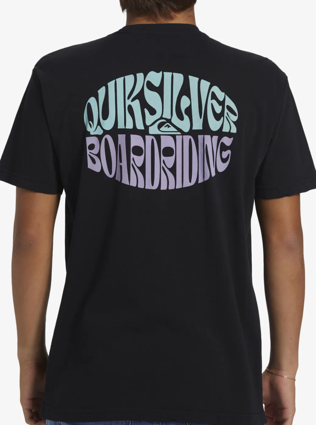 Cheap Quiksilver Bold Move T-Shirt Black