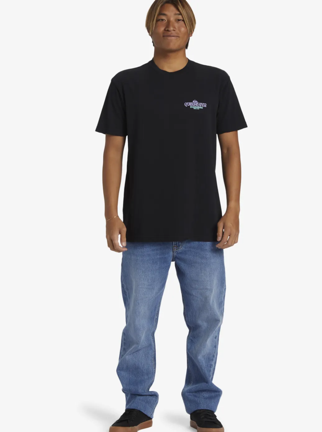 Cheap Quiksilver Bold Move T-Shirt Black