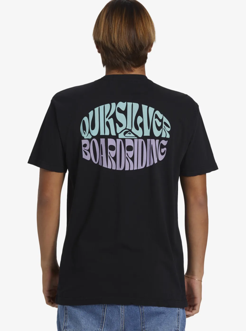 Cheap Quiksilver Bold Move T-Shirt Black