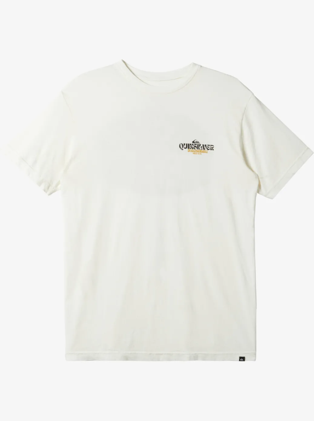 Fashion Quiksilver Bold Move T-Shirt Antique White