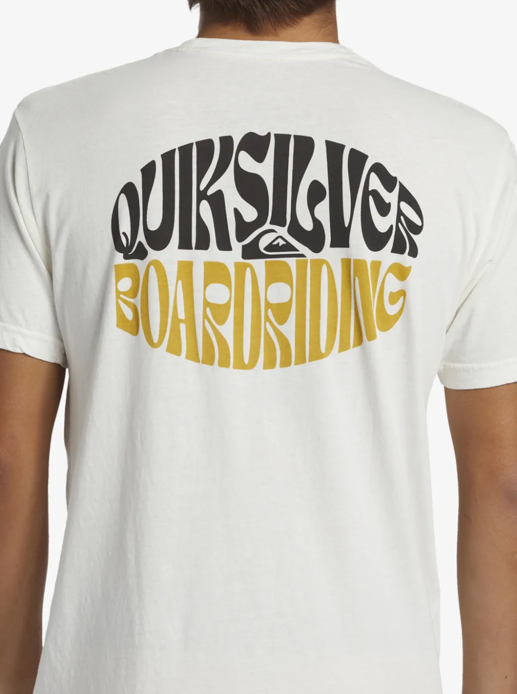 Fashion Quiksilver Bold Move T-Shirt Antique White