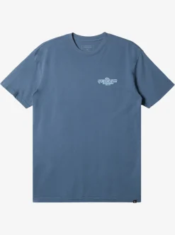 Discount Quiksilver Bold Move T-Shirt Bering Sea