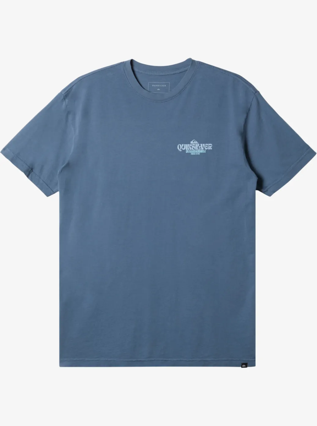 Discount Quiksilver Bold Move T-Shirt Bering Sea