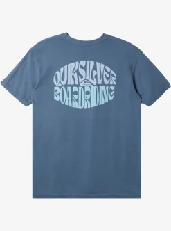 Discount Quiksilver Bold Move T-Shirt Bering Sea